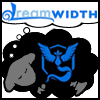 Dreamsheep with the Pokemon Go Mystic logo on a black background