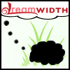 Silhouette of a Dreamsheep against a Pokemon Go style patch of grass