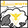 Dreamsheep with the Pokemon Go Instinct logo on a white background