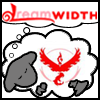 Dreamsheep with the Pokemon Go Valor logo on a white background