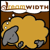 A Dreamsheep icon in shades of brown