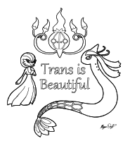 Gardevoir, Milotic, and Chandelure say that Trans is Beautiful